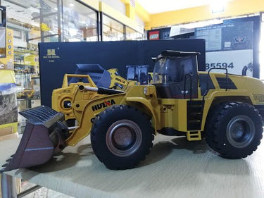 Cargador Frontal Huina A Control Remoto Escala 1:14